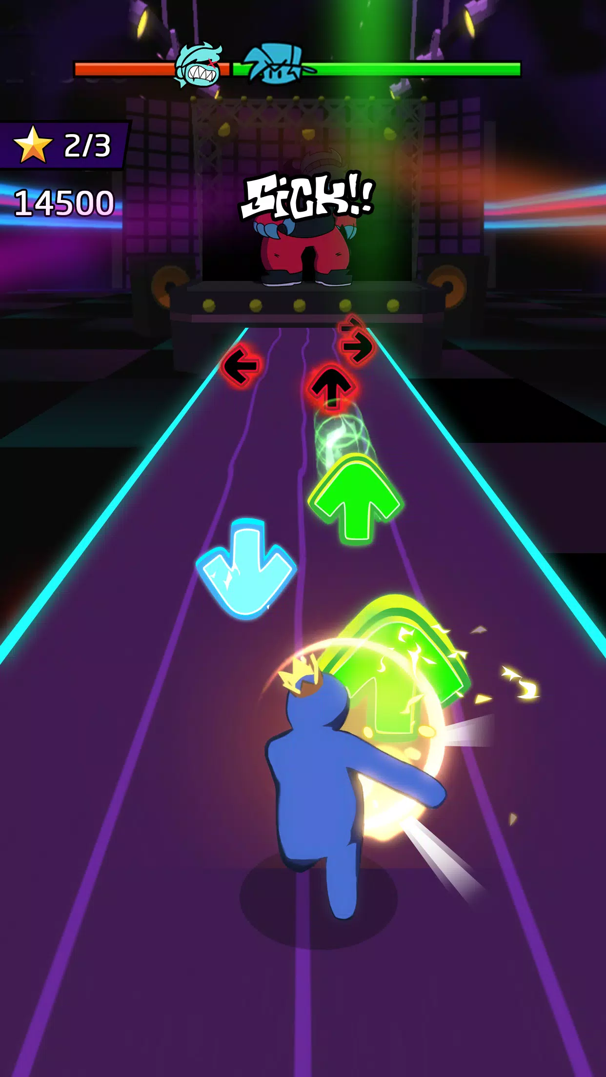 Blade Night : Rhythm Saber screenshot 8