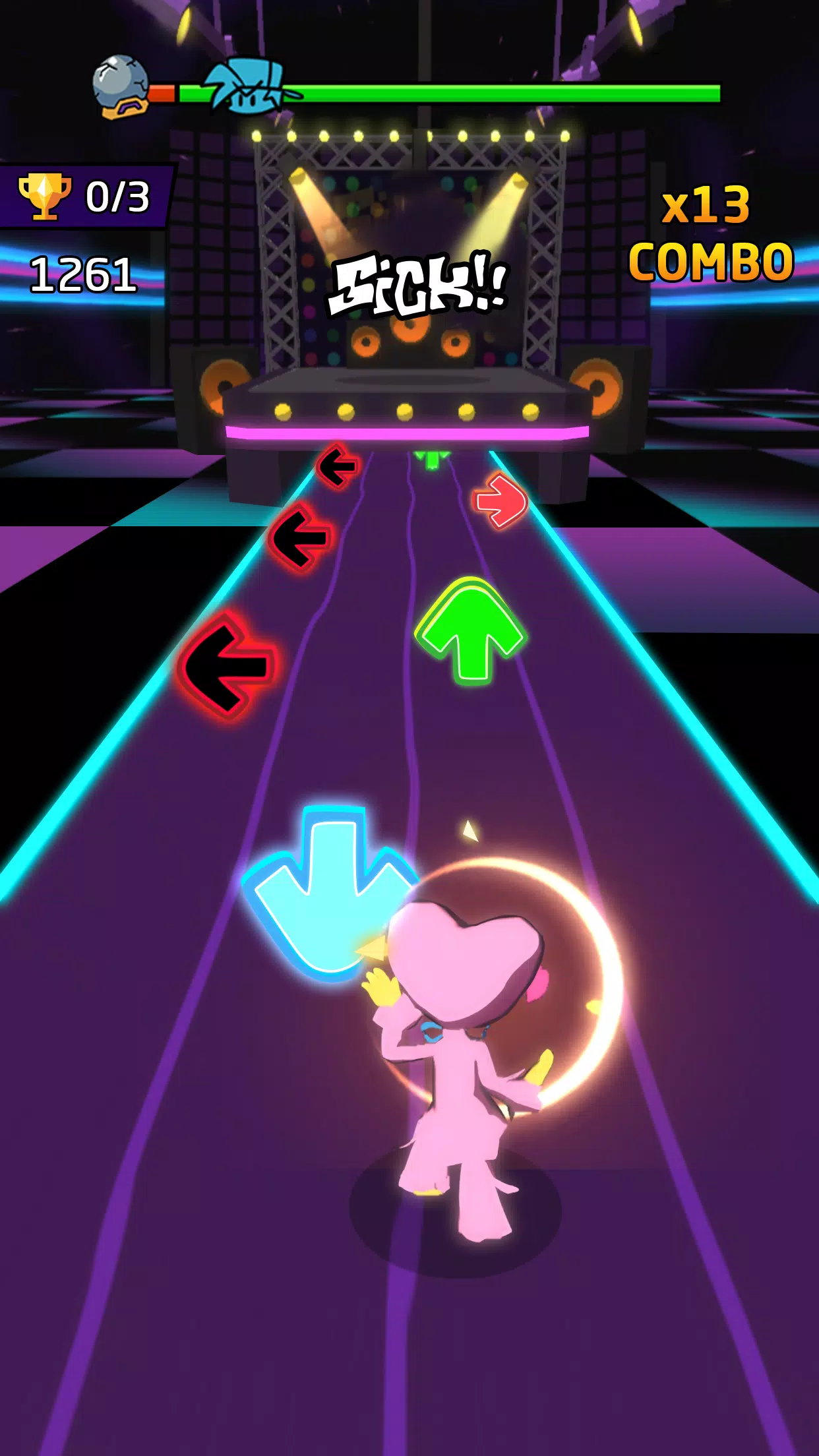 Blade Night : Rhythm Saber screenshot 4