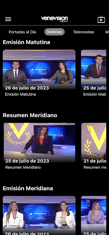 VenevisionPlay screenshot 3