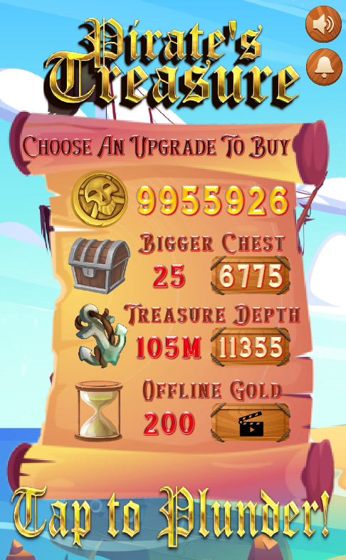 Pirates Treasure screenshot 1