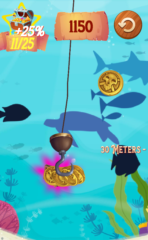 Pirates Treasure screenshot 2