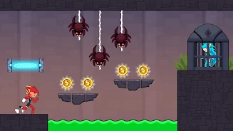 Stick Red and Blue 3 screenshot 8