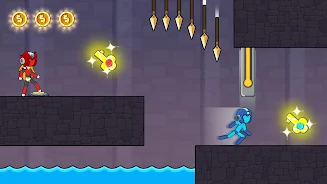 Stick Red and Blue 3 screenshot 3