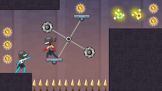 Stick Red and Blue 3 screenshot 6