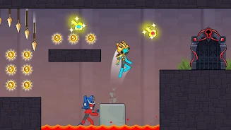 Stick Red and Blue 3 screenshot 5