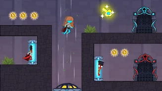 Stick Red and Blue 3 screenshot 4