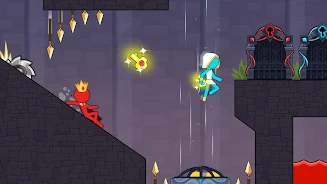 Stick Red and Blue 3 screenshot 1