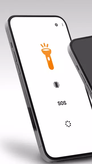 Simple Flashlight screenshot 1