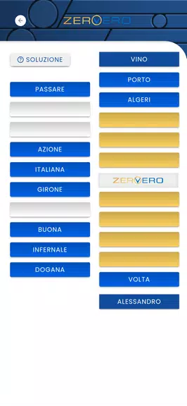 Zerovero screenshot 2