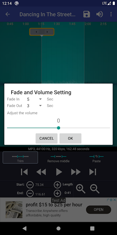 Ringtone Maker:create ringtone screenshot 3