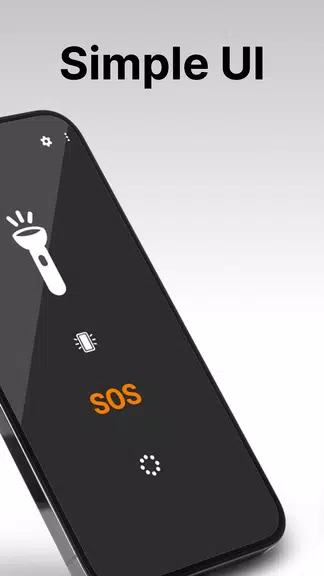 Simple Flashlight screenshot 3