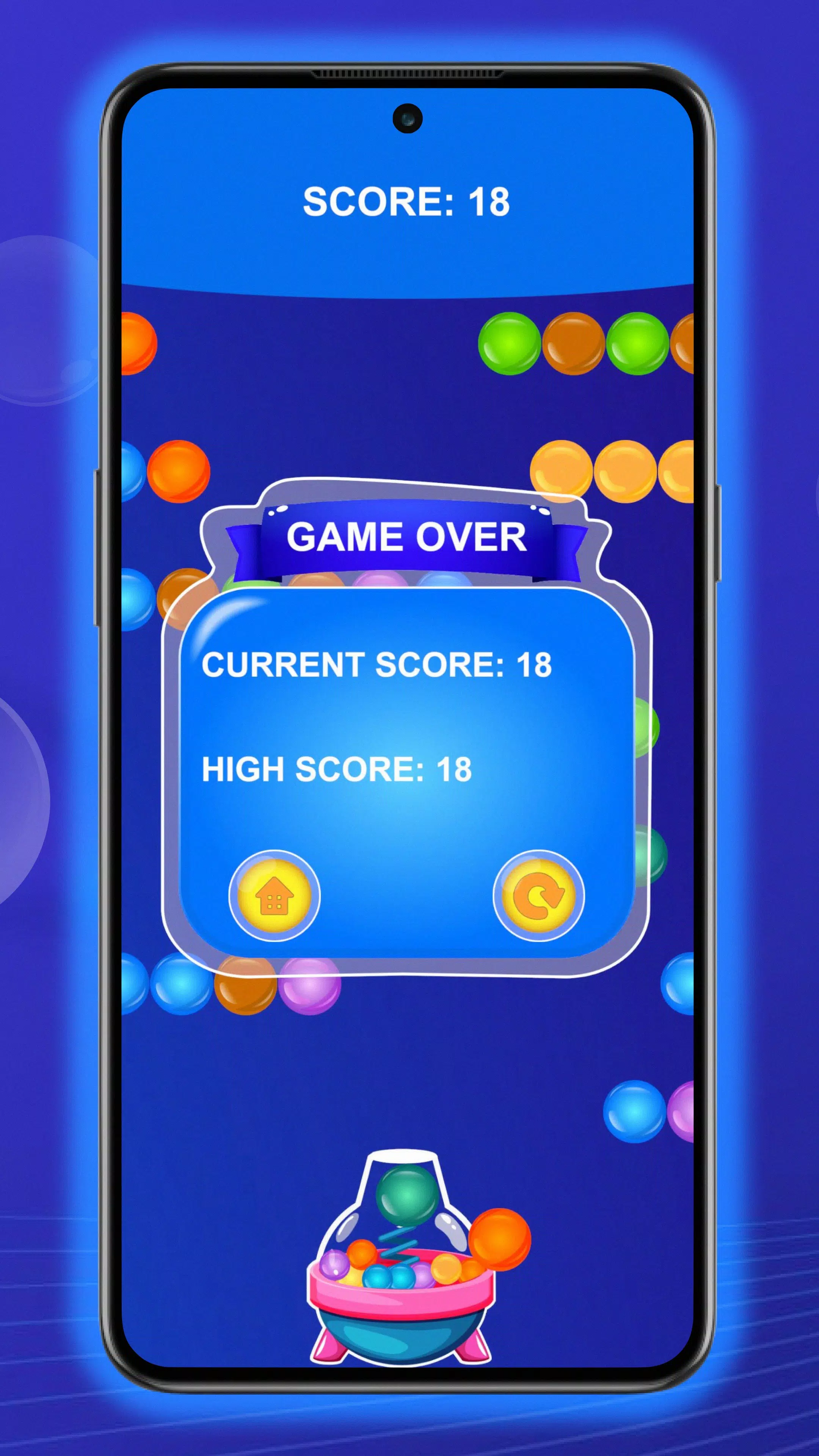 Win us The ball - game screenshot 4
