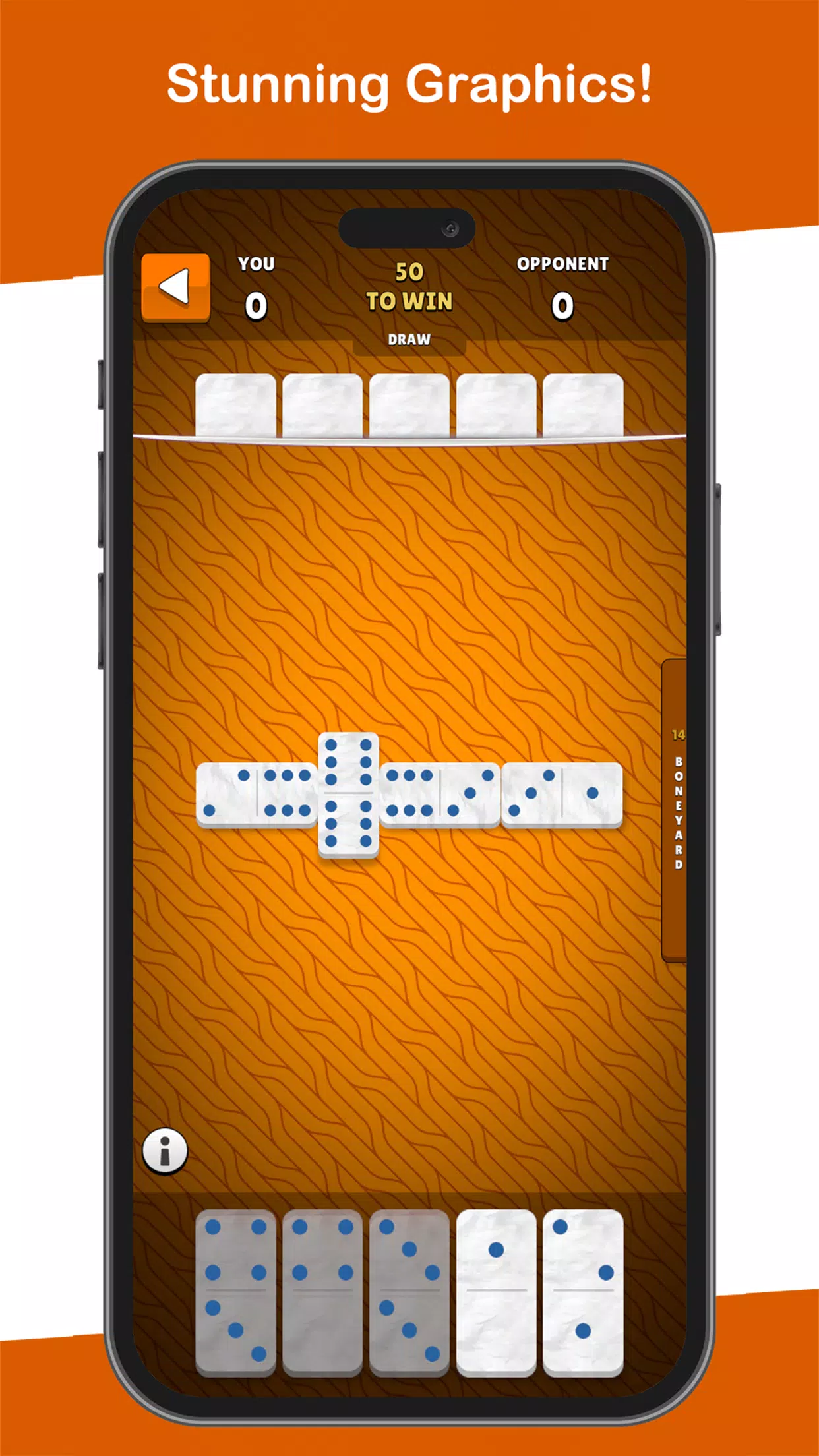 Simple Dominoes screenshot 1