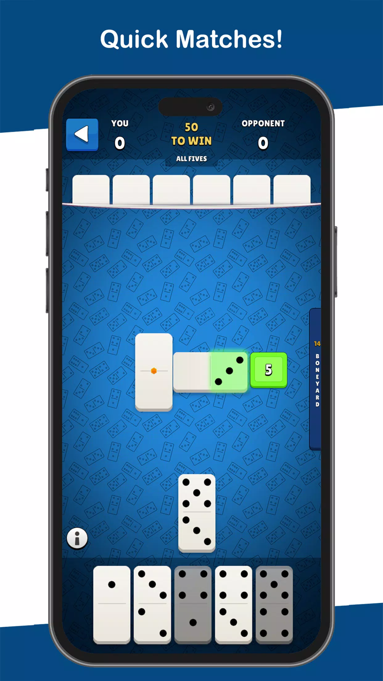 Simple Dominoes screenshot 3