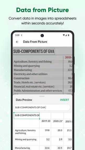Zoho Sheet screenshot 3
