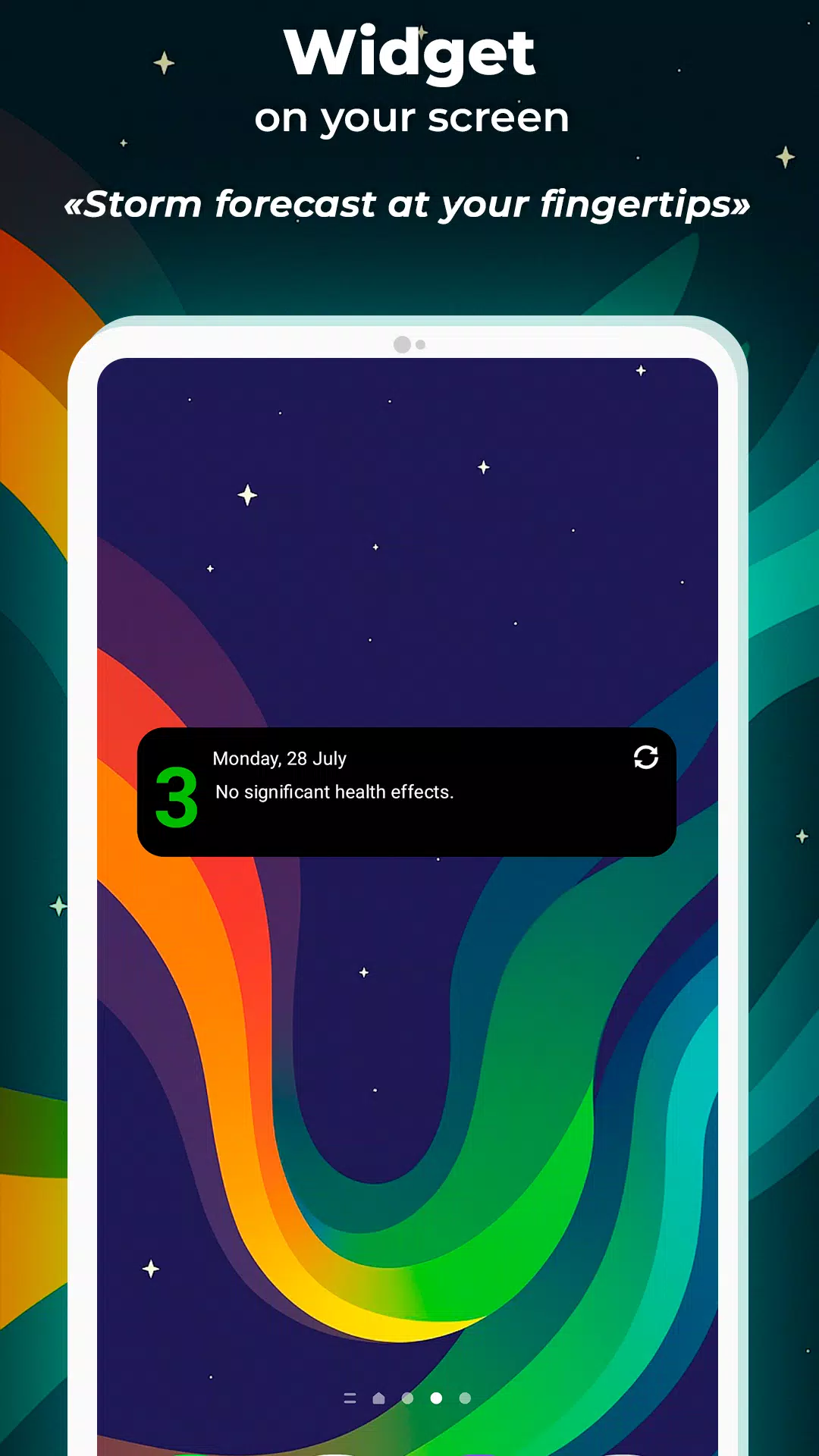 Magnetic Storm Tracker screenshot 5