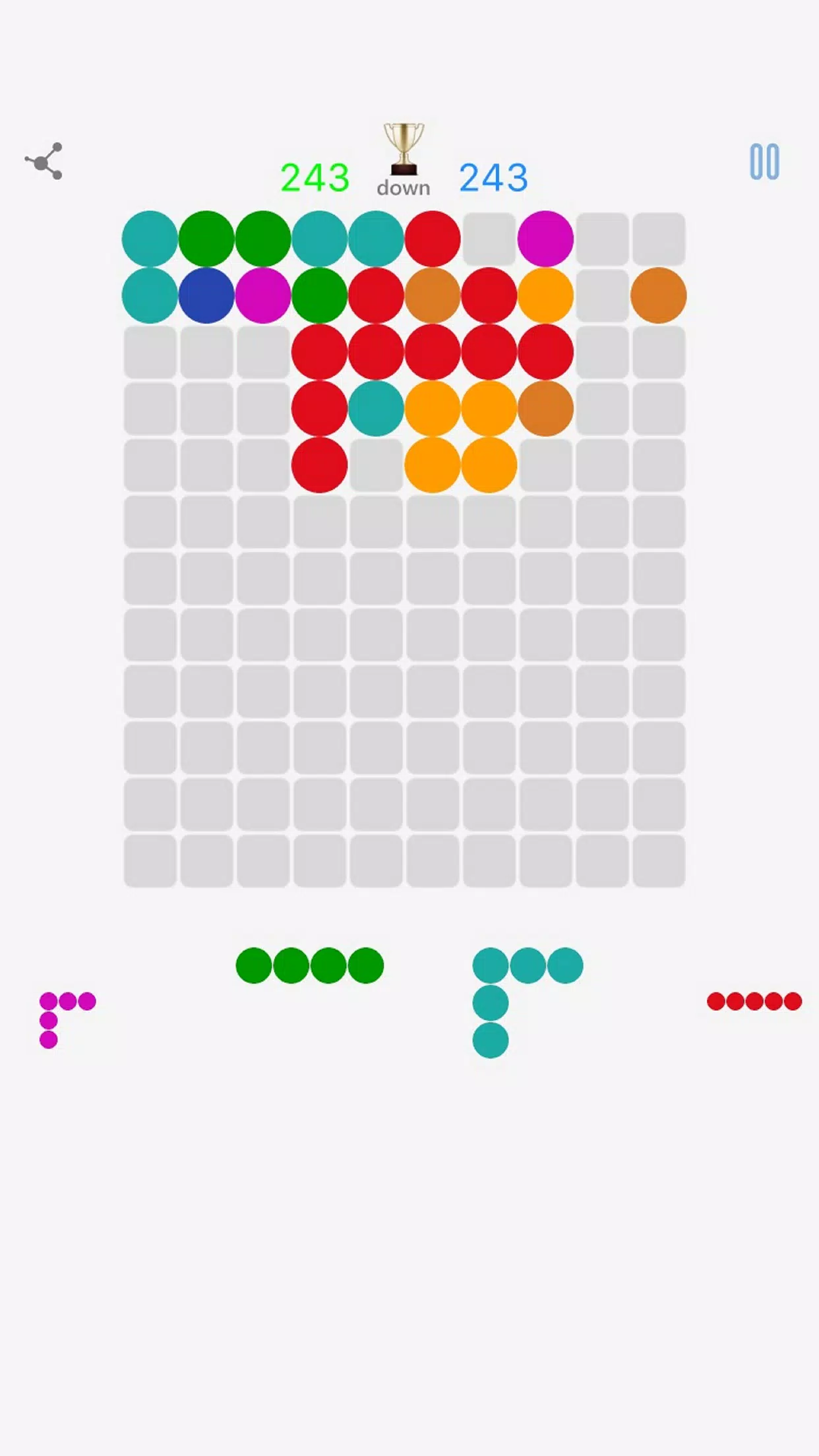 Block Down 1012 screenshot 4