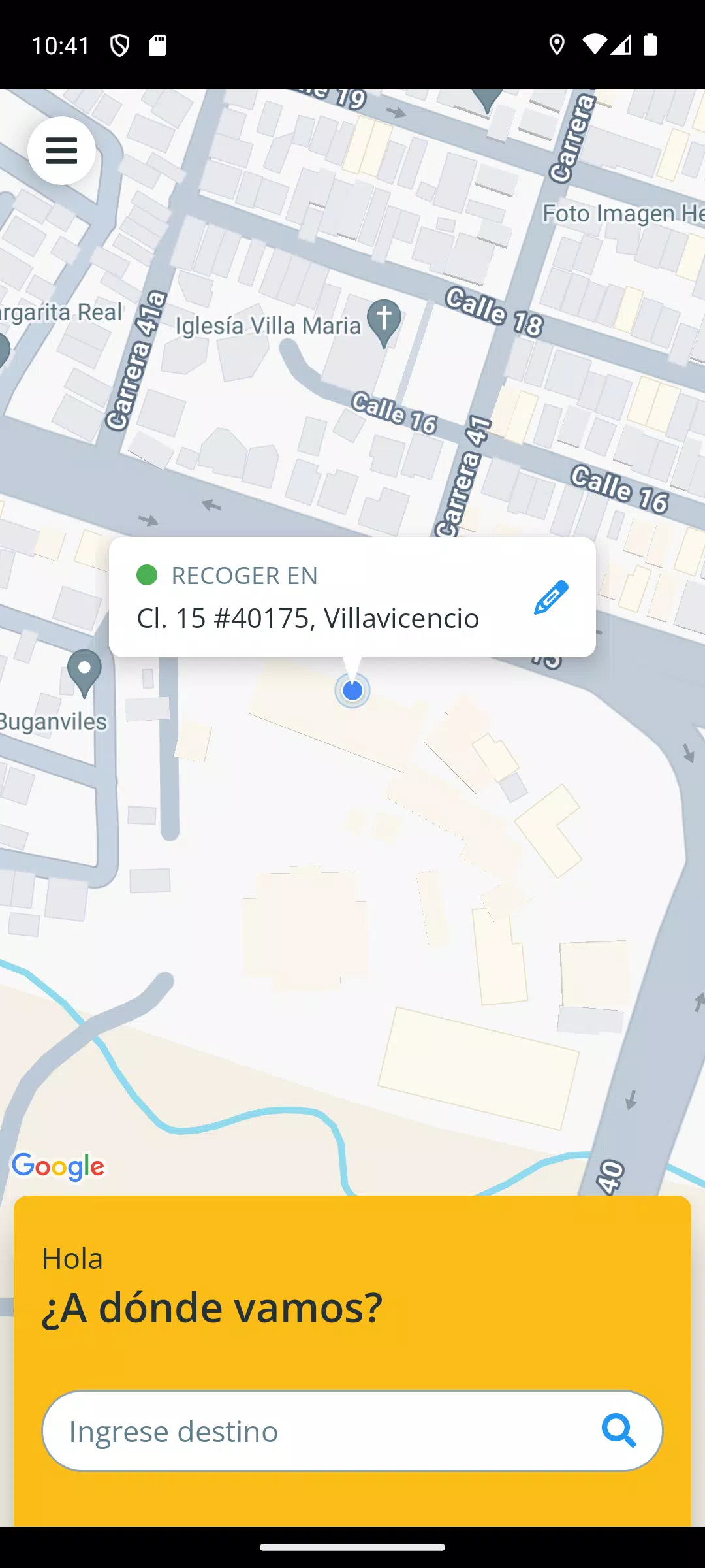 Ridez screenshot 1