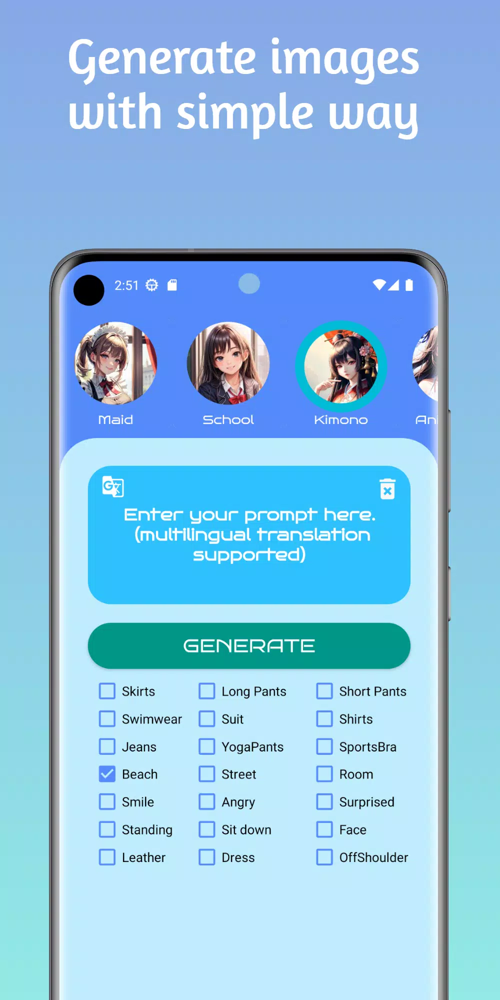 AI Anime screenshot 3