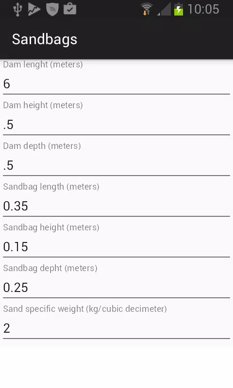 Sandsacks screenshot 1