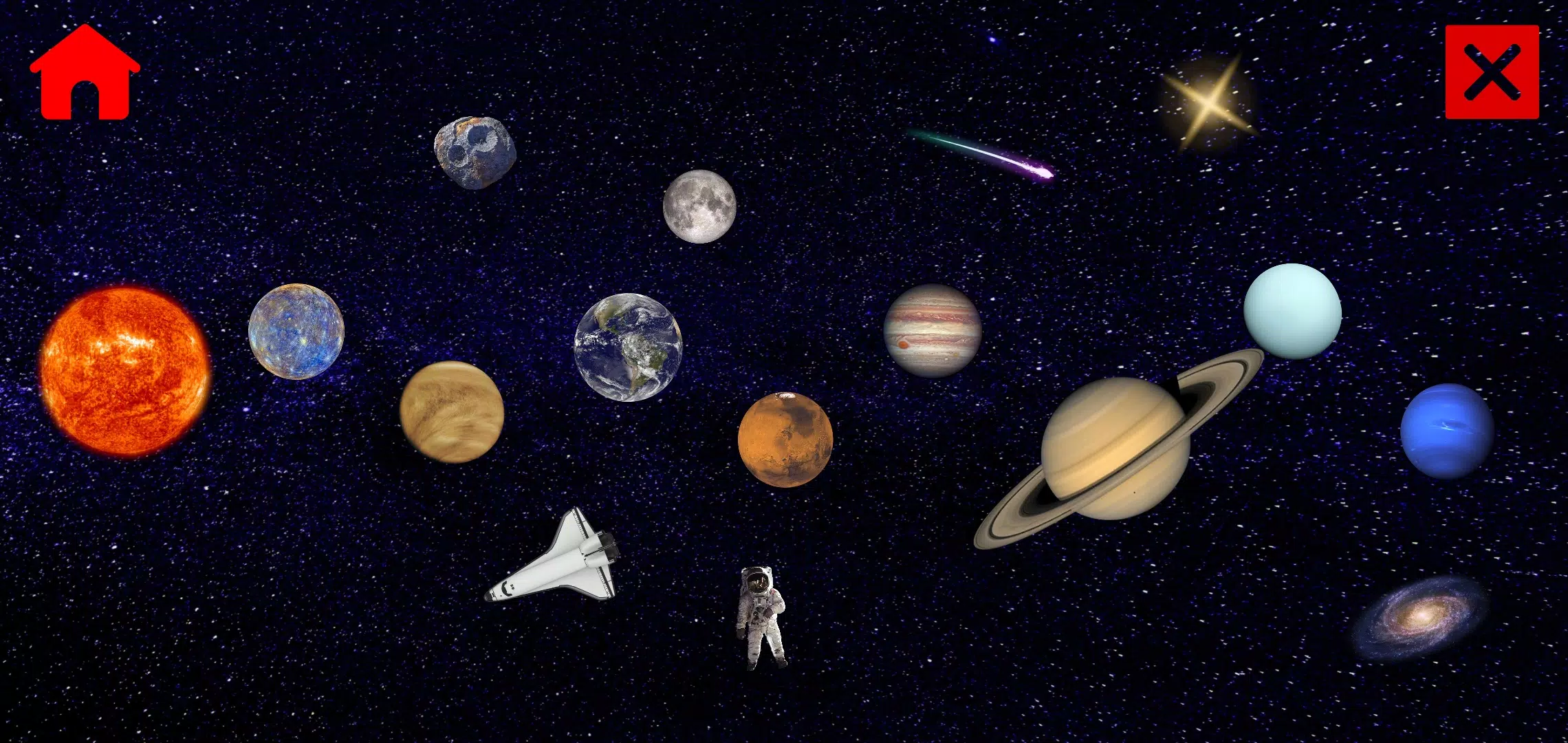 Learn: Space screenshot 5