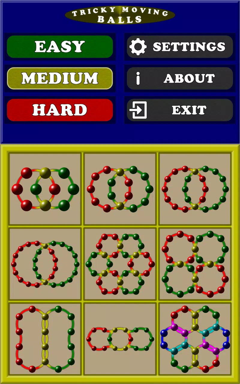 Tricky Moving Balls screenshot 2
