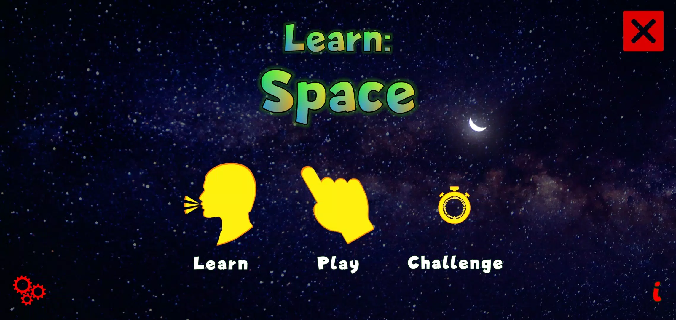 Learn: Space screenshot 1