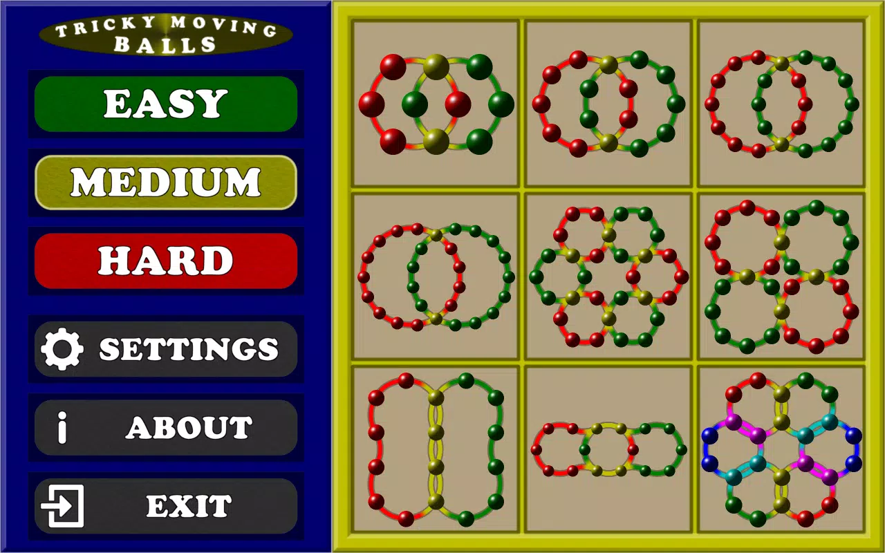 Tricky Moving Balls screenshot 8