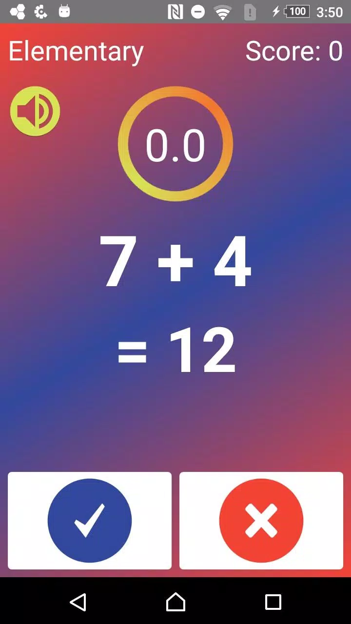 FlashMath screenshot 2