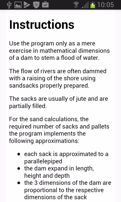 Sandsacks screenshot 2