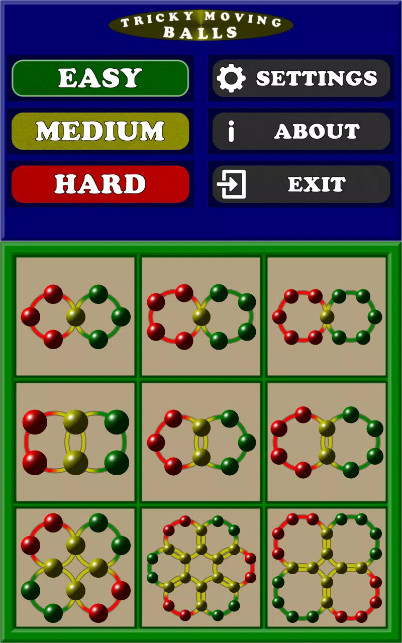 Tricky Moving Balls screenshot 1