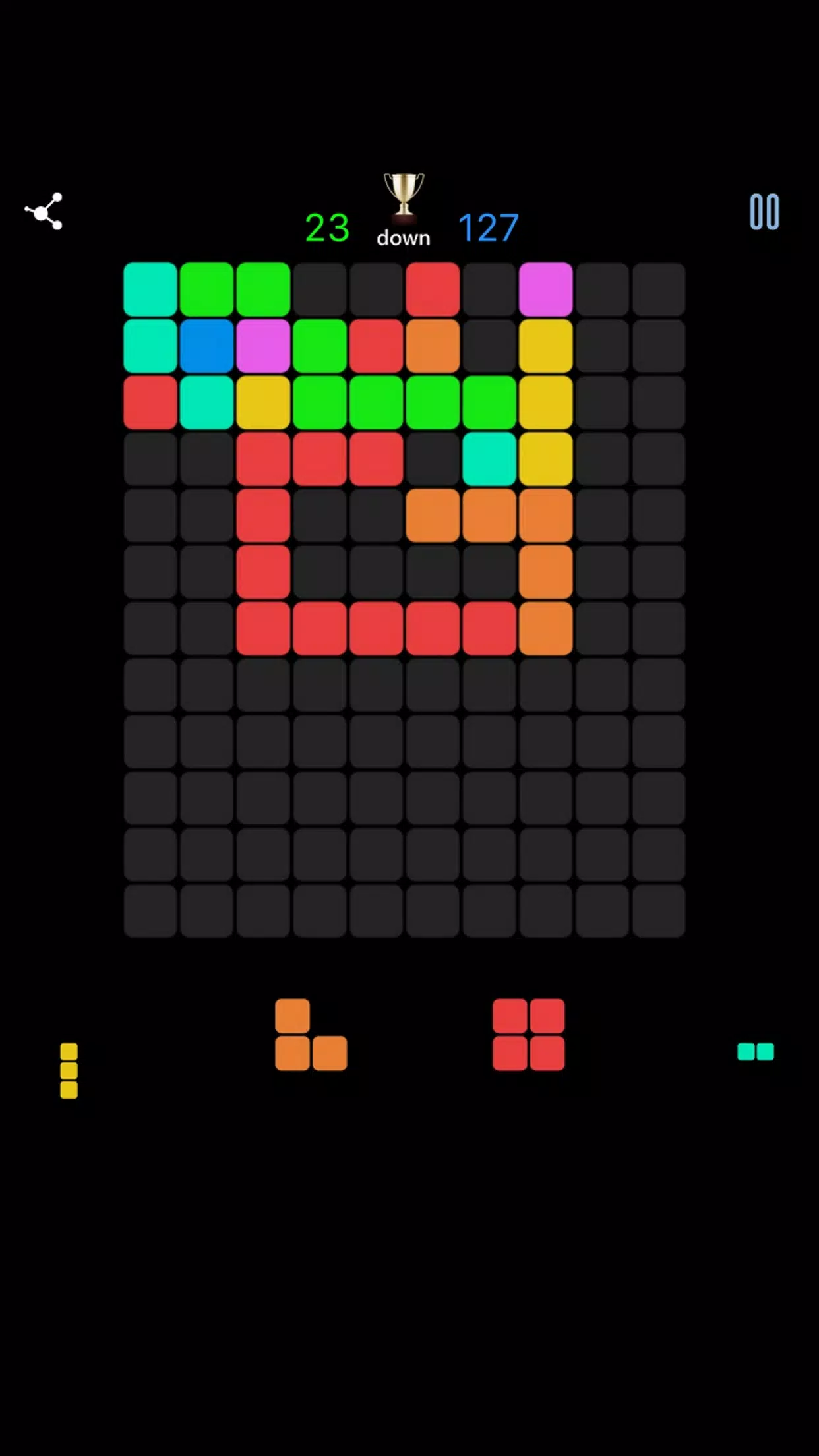 Block Down 1012 screenshot 1