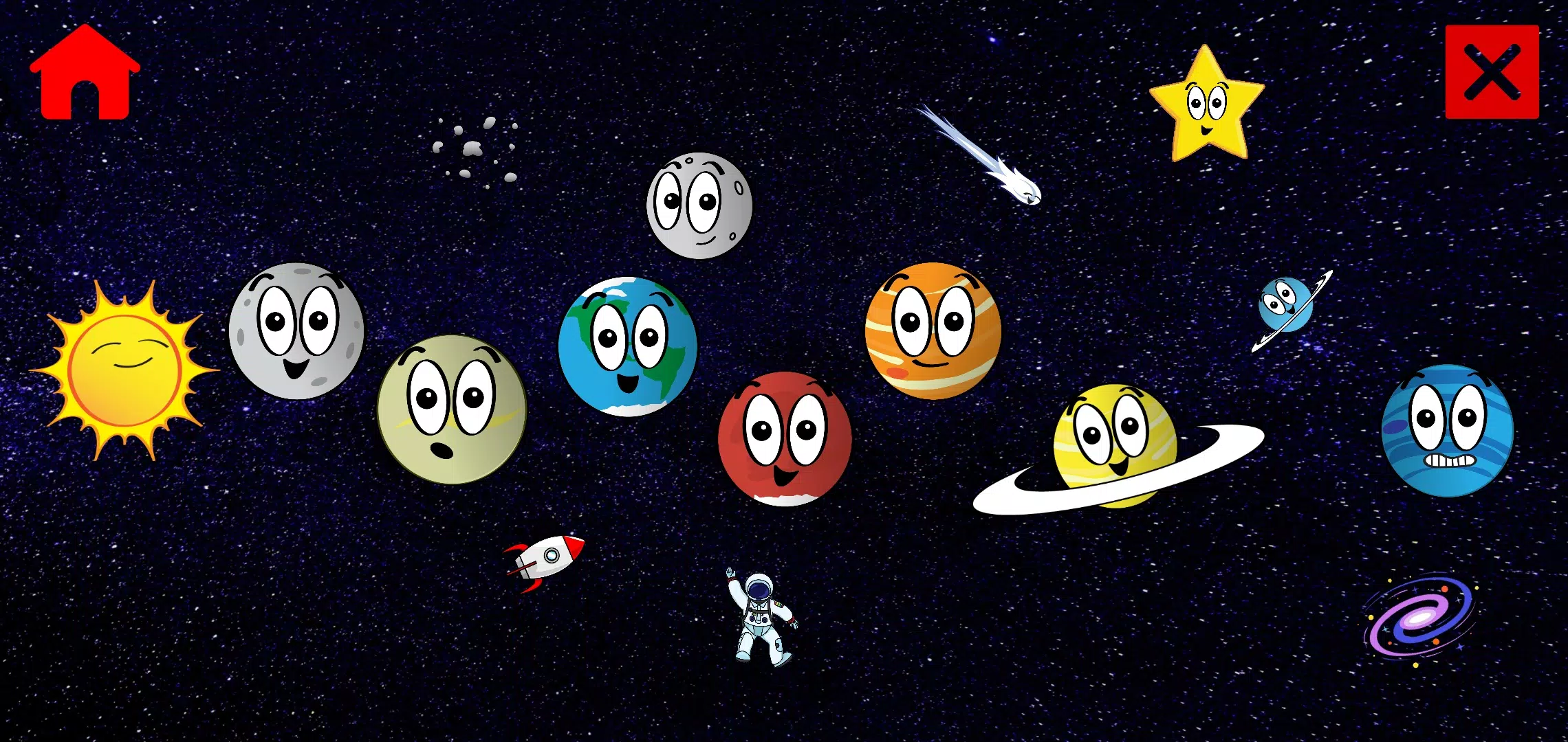 Learn: Space screenshot 4