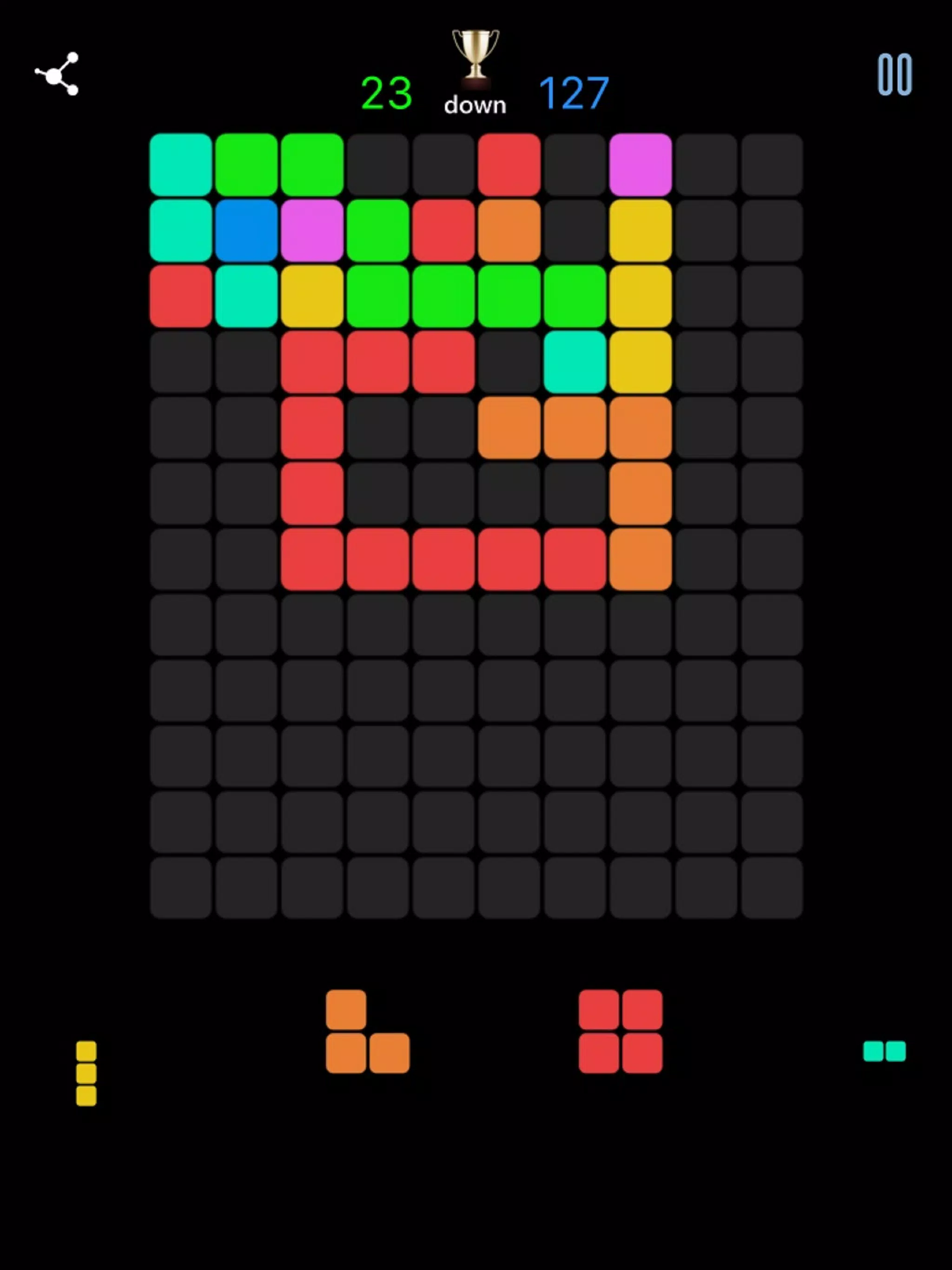 Block Down 1012 screenshot 5