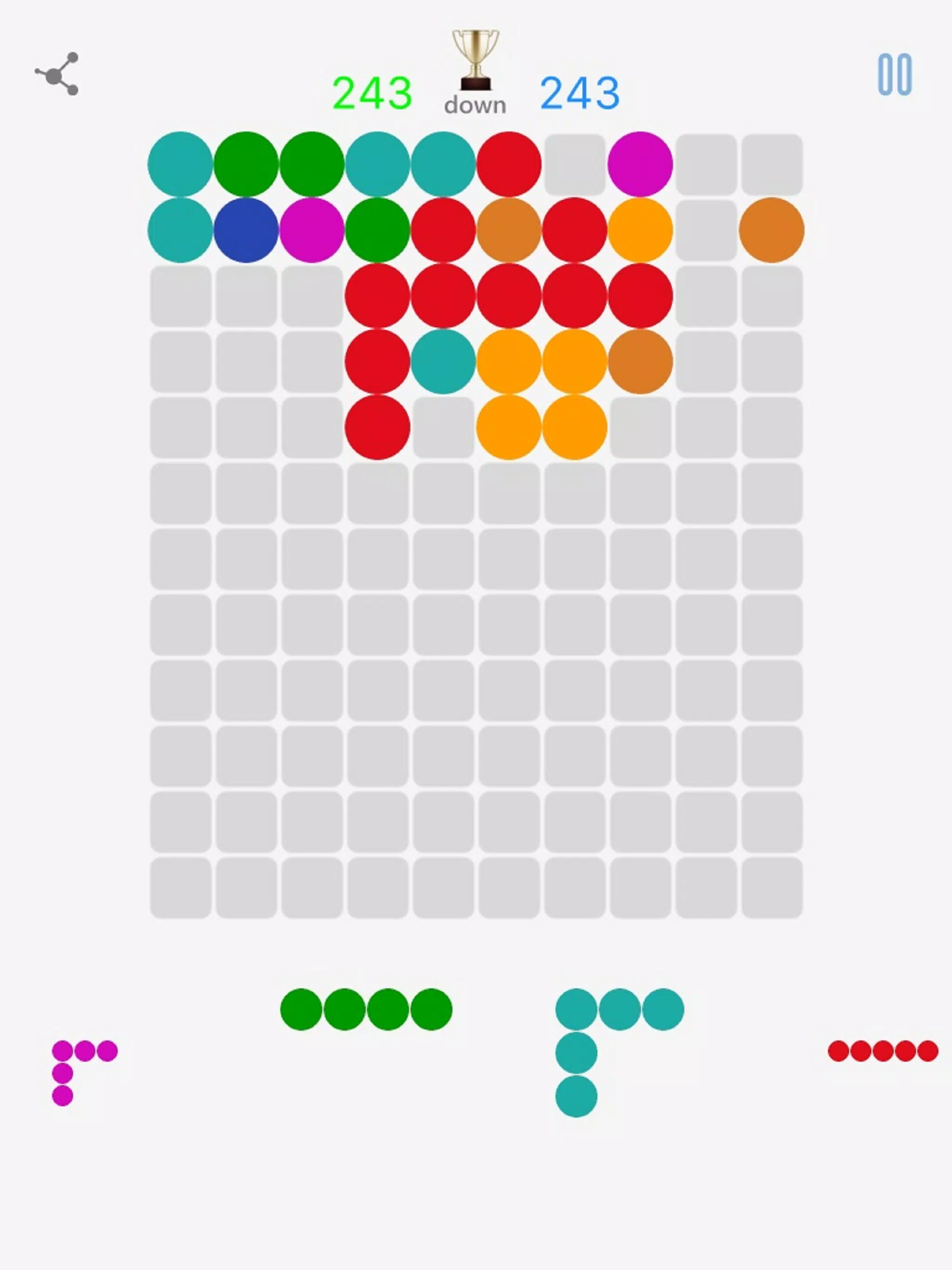 Block Down 1012 screenshot 6