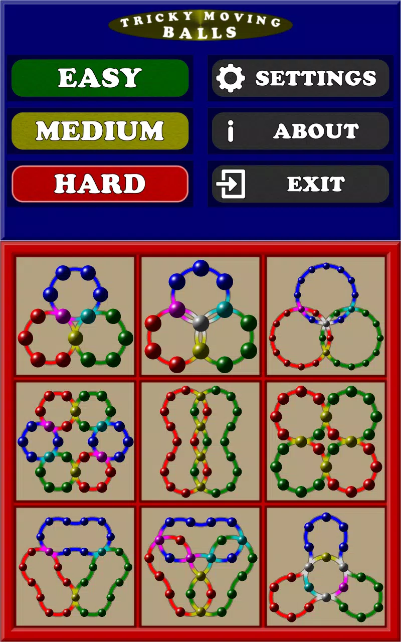Tricky Moving Balls screenshot 3