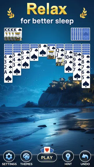 Daily Spider Solitaire Classic screenshot 3