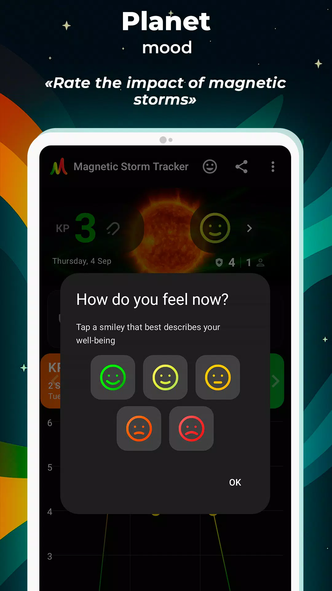 Magnetic Storm Tracker screenshot 7