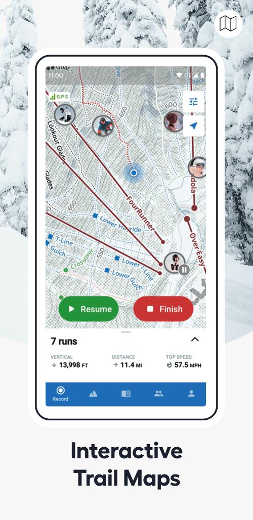 Slopes screenshot 2