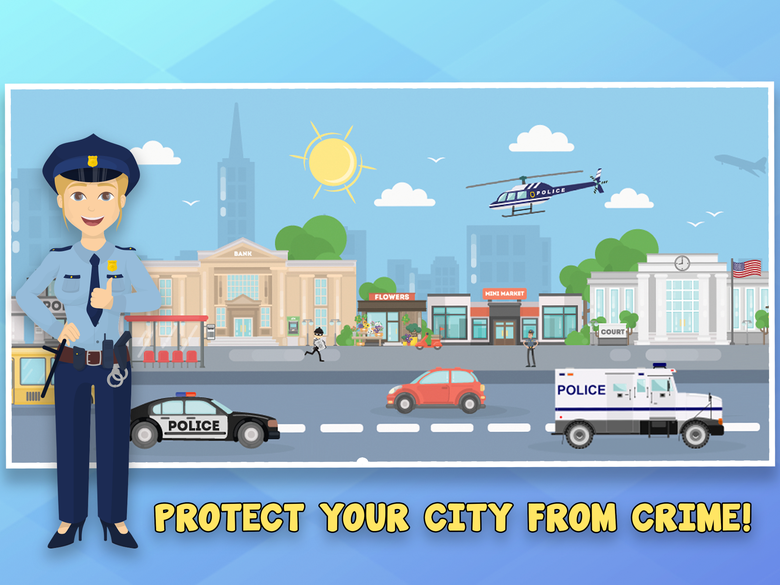 Police Inc: Tycoon police stat screenshot 7