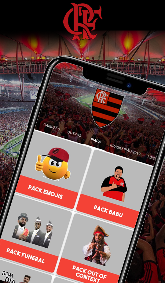 Mengão Stickers -Not Official screenshot 4