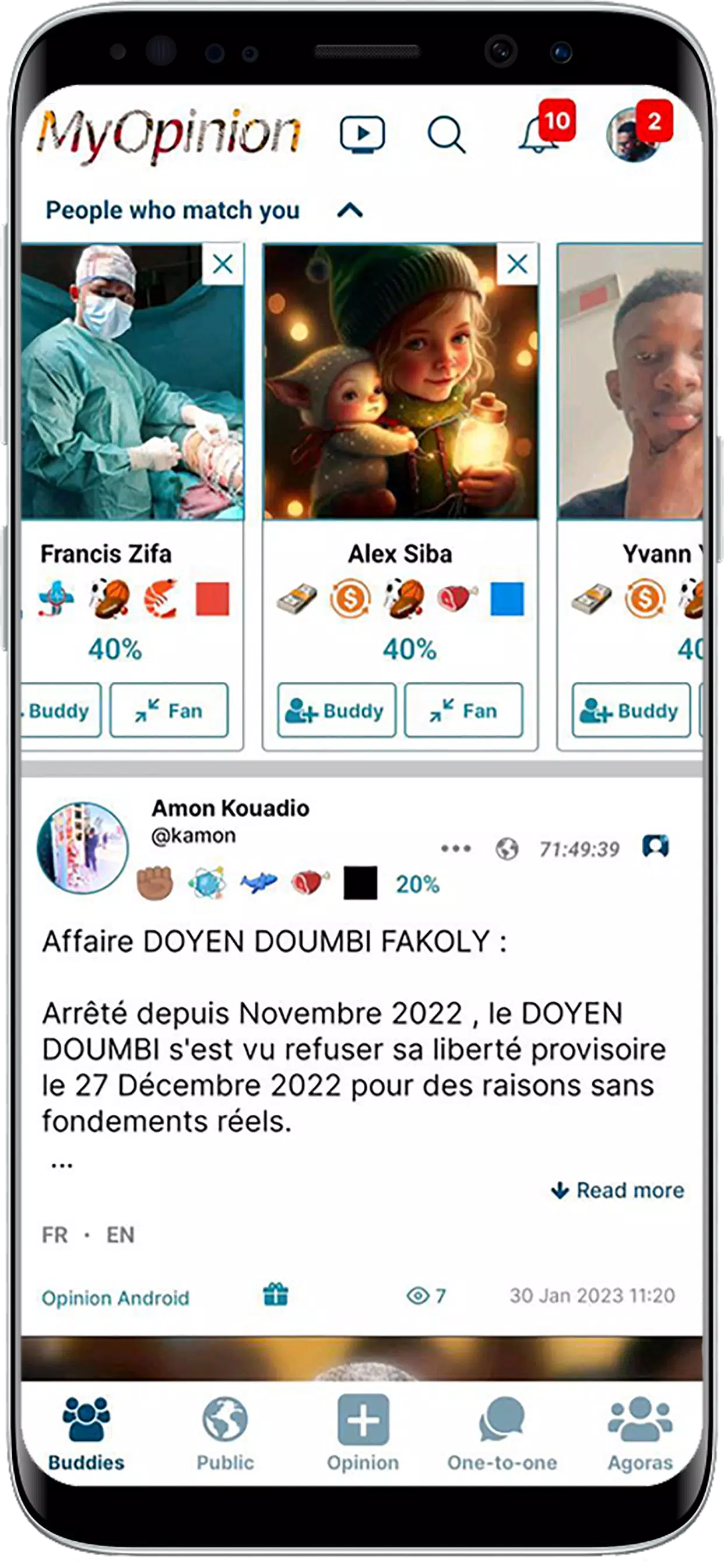 MyOpinion screenshot 5