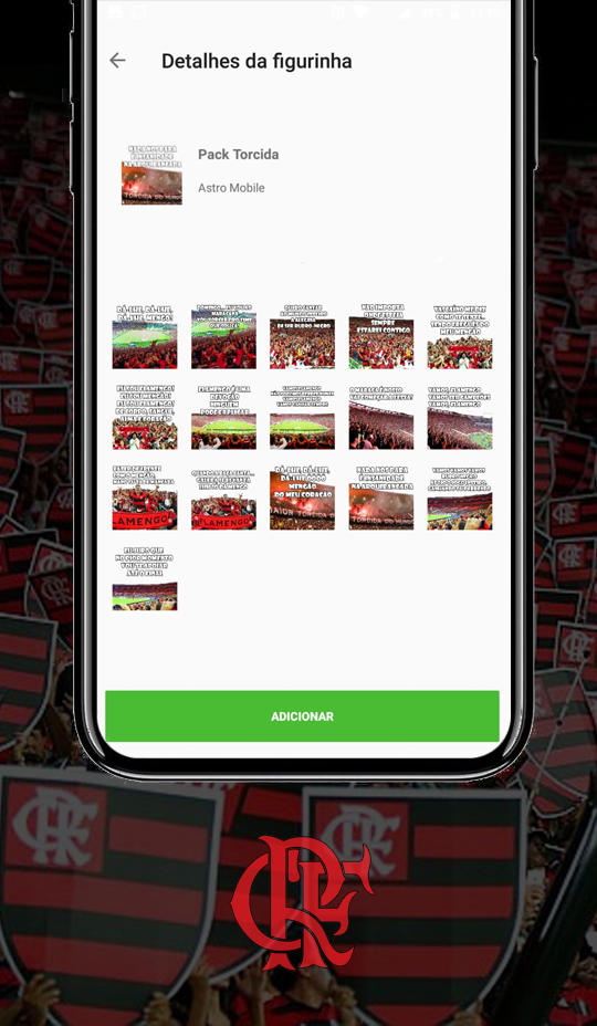 Mengão Stickers -Not Official screenshot 8