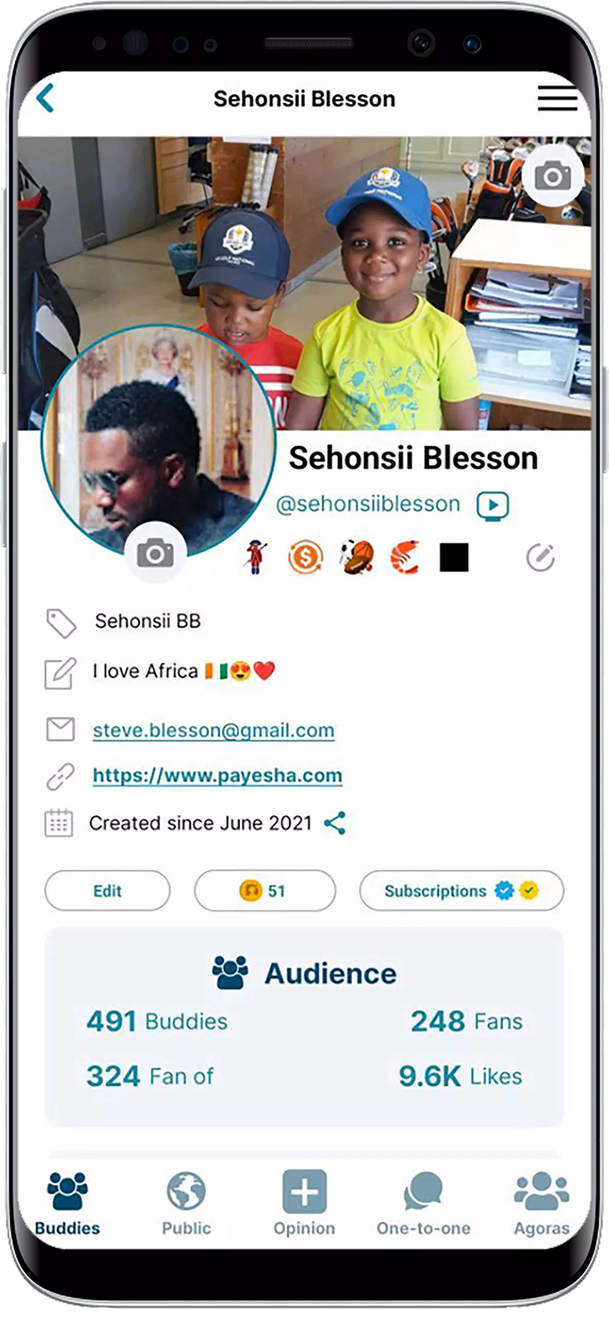 MyOpinion screenshot 3
