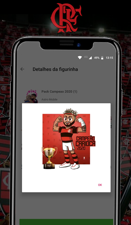 Mengão Stickers -Not Official screenshot 7