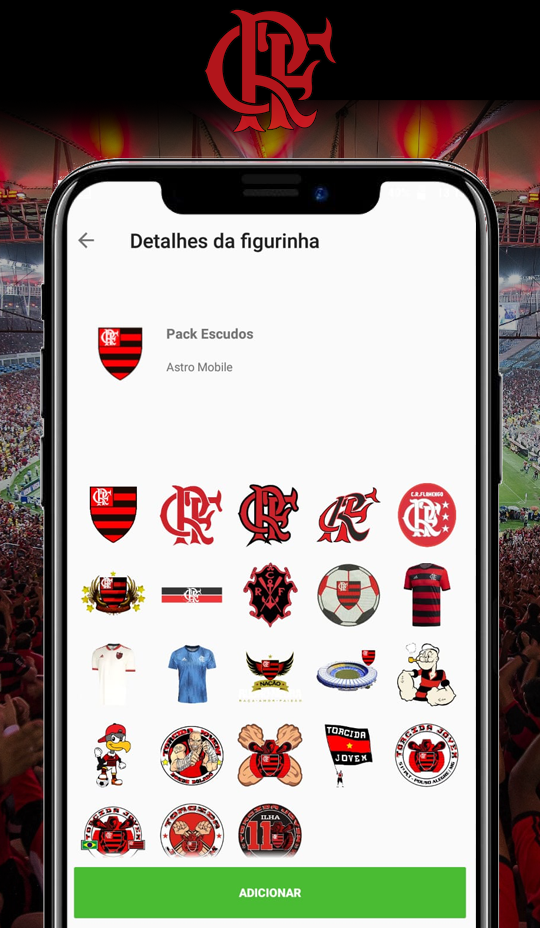 Mengão Stickers -Not Official screenshot 3