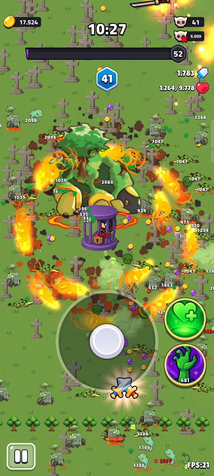 Summoner Survivor screenshot 5
