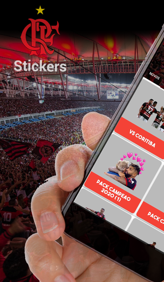 Mengão Stickers -Not Official screenshot 1