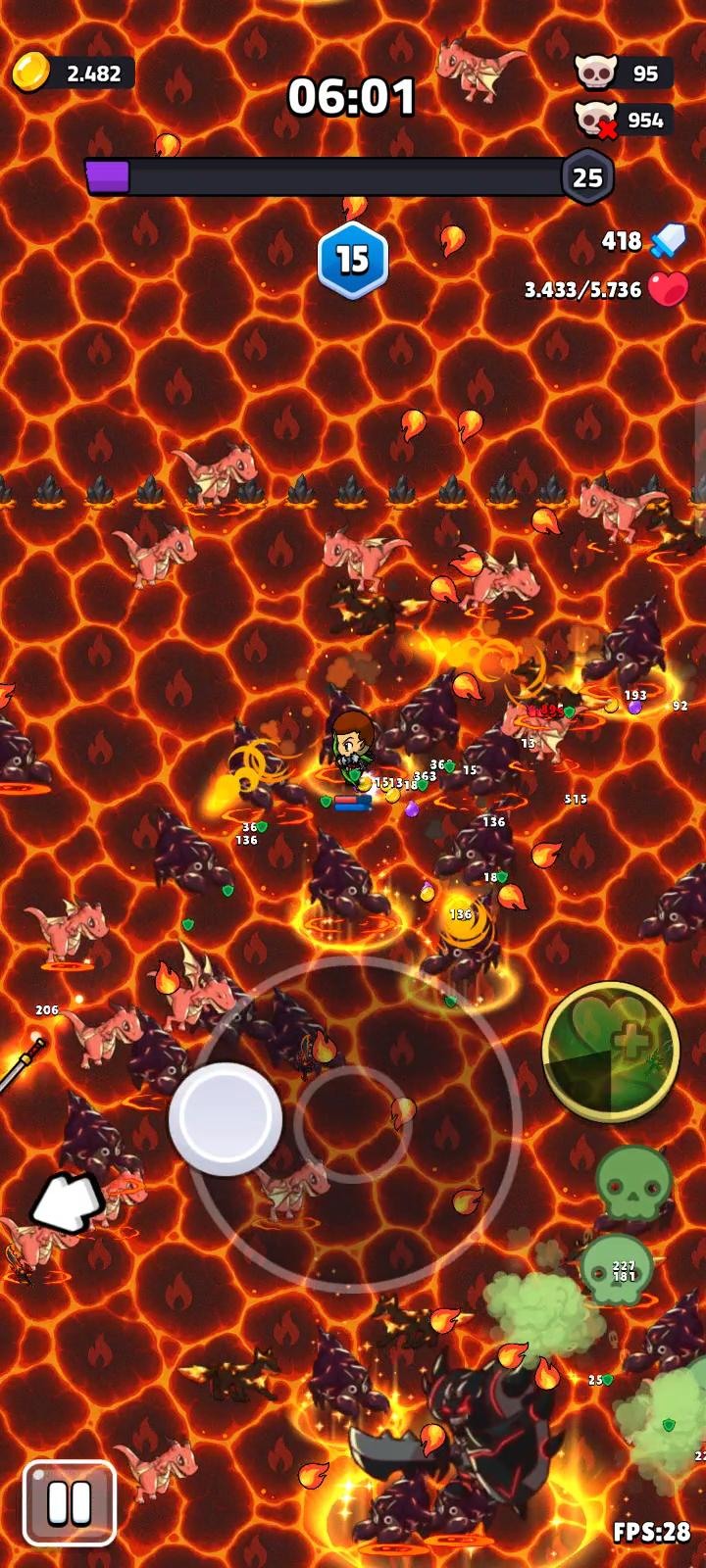 Summoner Survivor screenshot 8