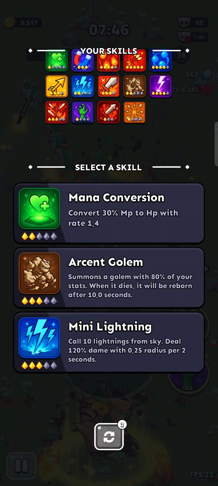 Summoner Survivor screenshot 4